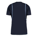 Navy-Light Blue - Back - Kustom Kit Mens Gamegear Cooltex T-Shirt