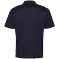 French Navy - Back - AWDis Cool Mens Moisture Wicking Polo Shirt