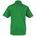 Kelly Green - Back - AWDis Cool Mens Moisture Wicking Polo Shirt