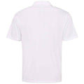 Arctic White - Back - AWDis Cool Mens Moisture Wicking Polo Shirt