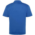 Royal Blue - Back - AWDis Cool Mens Moisture Wicking Polo Shirt