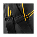 Black-Gold - Back - Bagbase Retro 18L Shoulder Bag