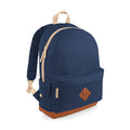 French Navy - Front - Bagbase Heritage 18L Backpack
