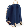 French Navy - Back - Bagbase Heritage 18L Backpack
