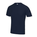 French Navy - Front - Just Cool Mens AWDis Supercool Performance T-Shirt