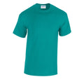 Antique Jade Dome - Front - Gildan Unisex Adult Plain Cotton Heavy T-Shirt