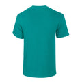 Antique Jade Dome - Back - Gildan Unisex Adult Plain Cotton Heavy T-Shirt