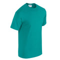 Antique Jade Dome - Side - Gildan Unisex Adult Plain Cotton Heavy T-Shirt