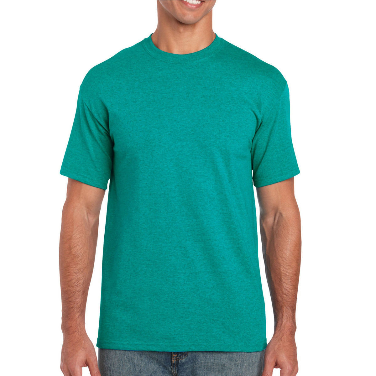 Antique Jade Dome - Lifestyle - Gildan Unisex Adult Plain Cotton Heavy T-Shirt