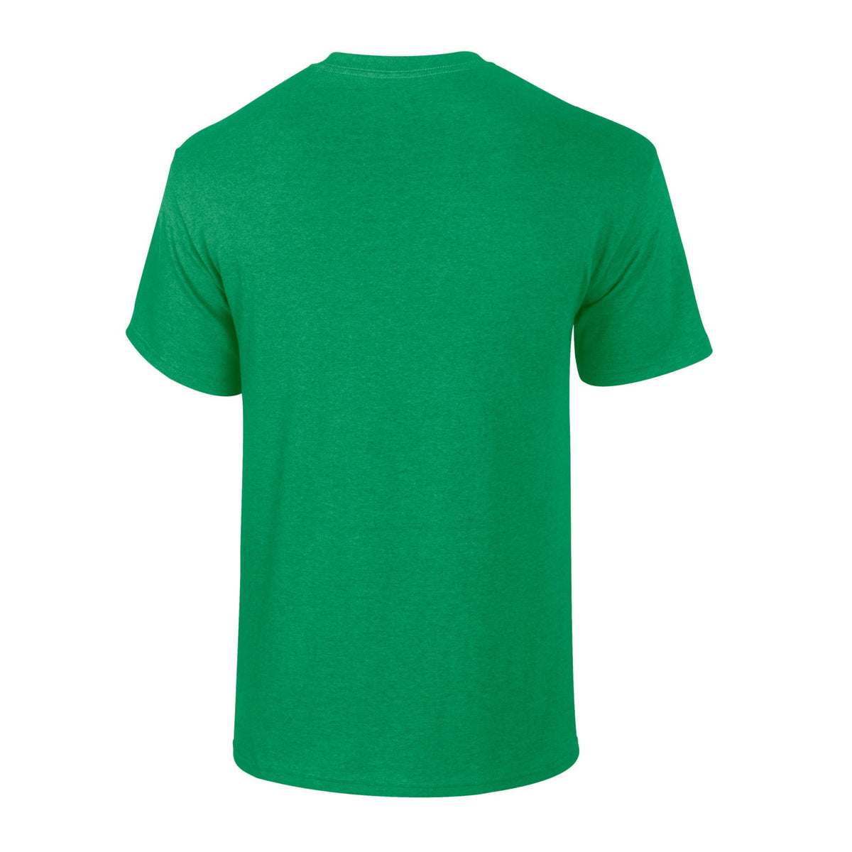 Antique Irish Green - Back - Gildan Unisex Adult Plain Cotton Heavy T-Shirt