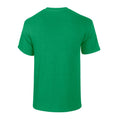 Antique Irish Green - Back - Gildan Unisex Adult Plain Cotton Heavy T-Shirt