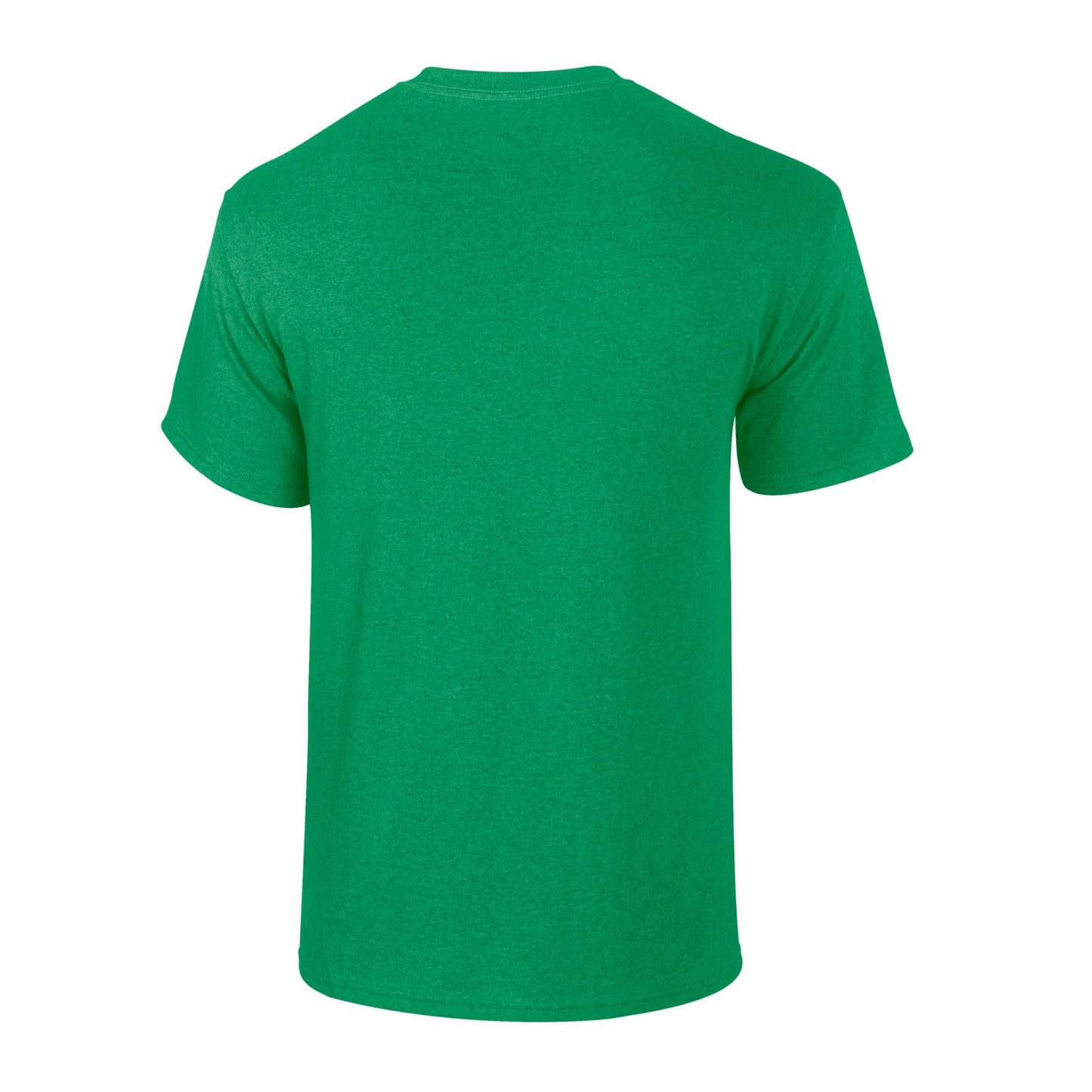 Antique Irish Green - Back - Gildan Unisex Adult Plain Cotton Heavy T-Shirt