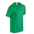 Antique Irish Green - Side - Gildan Unisex Adult Plain Cotton Heavy T-Shirt