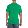 Antique Irish Green - Pack Shot - Gildan Unisex Adult Plain Cotton Heavy T-Shirt
