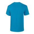 Antique Sapphire - Back - Gildan Unisex Adult Plain Cotton Heavy T-Shirt