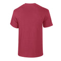 Antique Cherry Red - Back - Gildan Unisex Adult Plain Cotton Heavy T-Shirt