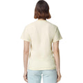 Off White - Back - Gildan Unisex Adult Plain Cotton Heavy T-Shirt