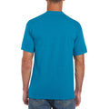 Antique Sapphire - Pack Shot - Gildan Unisex Adult Plain Cotton Heavy T-Shirt