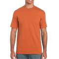 Antique Orange - Lifestyle - Gildan Unisex Adult Plain Cotton Heavy T-Shirt