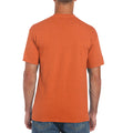 Antique Orange - Pack Shot - Gildan Unisex Adult Plain Cotton Heavy T-Shirt