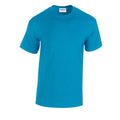 Antique Sapphire - Front - Gildan Unisex Adult Plain Cotton Heavy T-Shirt