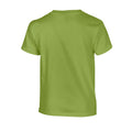 Kiwi - Back - Gildan Childrens-Kids Plain Cotton Heavy T-Shirt