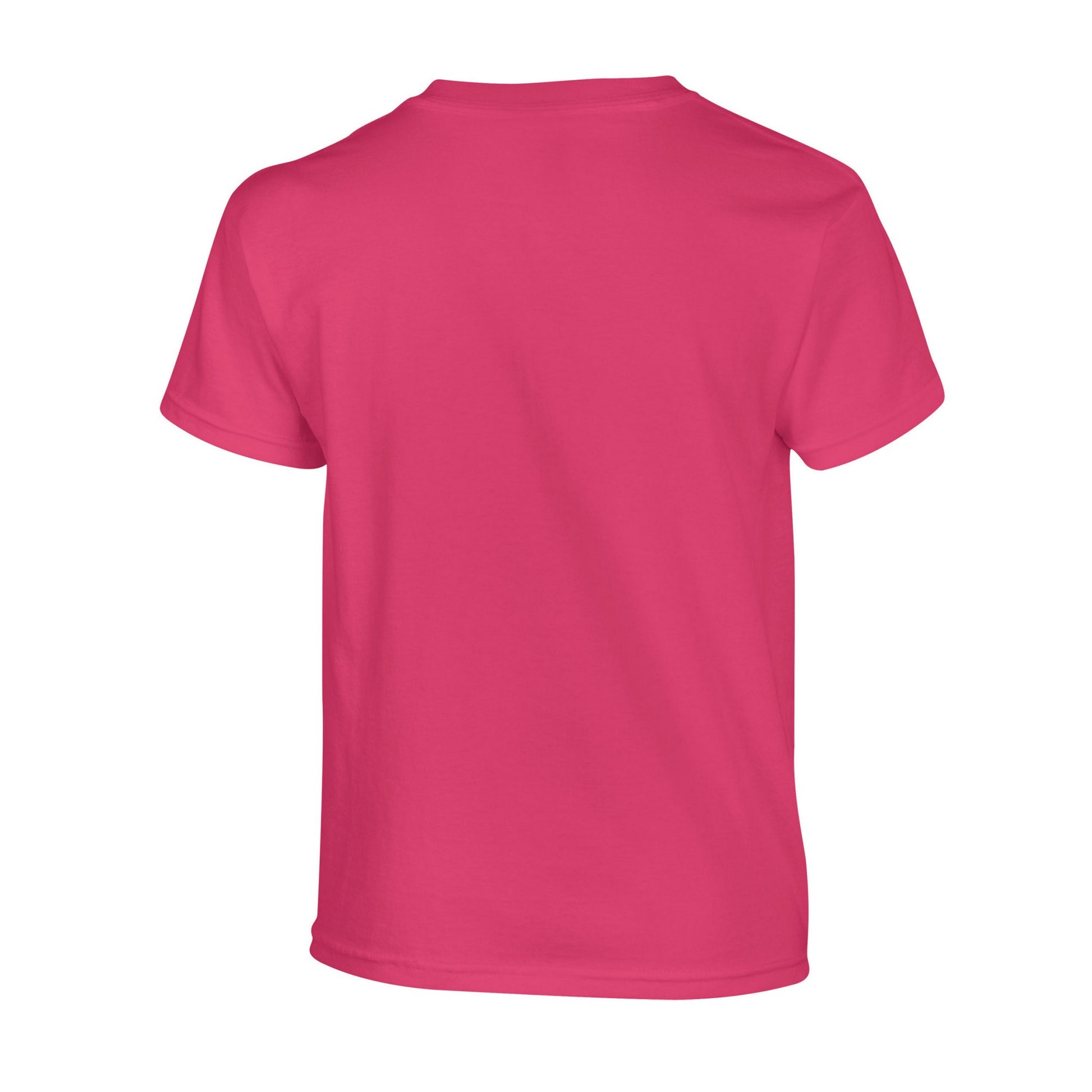 Heliconia - Back - Gildan Childrens-Kids Plain Cotton Heavy T-Shirt