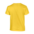 Daisy - Back - Gildan Childrens-Kids Plain Cotton Heavy T-Shirt