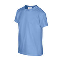 Carolina Blue - Front - Gildan Childrens-Kids Plain Cotton Heavy T-Shirt