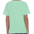 Sand - Back - Gildan Childrens-Kids Plain Cotton Heavy T-Shirt