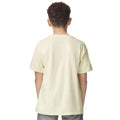 Off White - Back - Gildan Childrens-Kids Plain Cotton Heavy T-Shirt