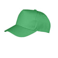 Apple Green - Front - Result Boston 5 Panel Baseball Cap