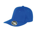 Vivid Blue - Front - Result Headwear Unisex Adult Kansas Flexible Baseball Cap