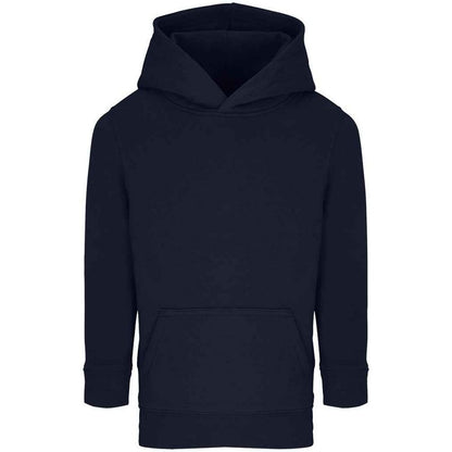 French Navy - Front - SOLS Childrens-Kids Connor Hoodie