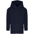 French Navy - Front - SOLS Childrens-Kids Connor Hoodie