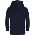 French Navy - Back - SOLS Childrens-Kids Connor Hoodie