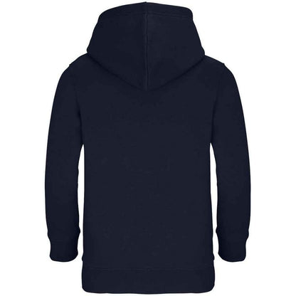 French Navy - Back - SOLS Childrens-Kids Connor Hoodie