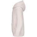 Creamy Pink - Side - SOLS Childrens-Kids Connor Hoodie