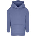 Blue - Front - SOLS Childrens-Kids Connor Hoodie
