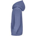 Blue - Side - SOLS Childrens-Kids Connor Hoodie