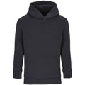 Black - Front - SOLS Childrens-Kids Connor Hoodie