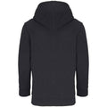 Black - Back - SOLS Childrens-Kids Connor Hoodie