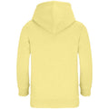 Light Yellow - Back - SOLS Childrens-Kids Connor Hoodie