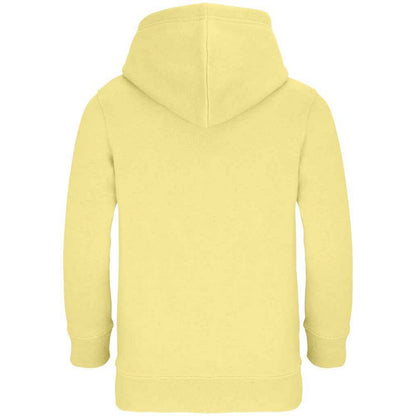 Light Yellow - Back - SOLS Childrens-Kids Connor Hoodie