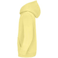 Light Yellow - Side - SOLS Childrens-Kids Connor Hoodie