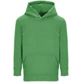 Kelly Green - Front - SOLS Childrens-Kids Connor Hoodie