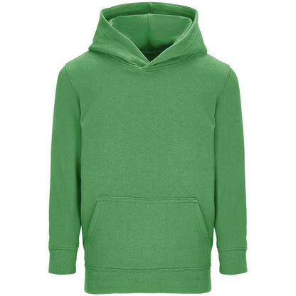 Kelly Green - Front - SOLS Childrens-Kids Connor Hoodie