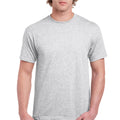 Ash - Lifestyle - Gildan Unisex Adult Plain Cotton Heavy T-Shirt