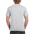 Ash - Pack Shot - Gildan Unisex Adult Plain Cotton Heavy T-Shirt