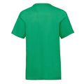 Kelly Green - Back - Fruit of the Loom Childrens-Kids Value T-Shirt